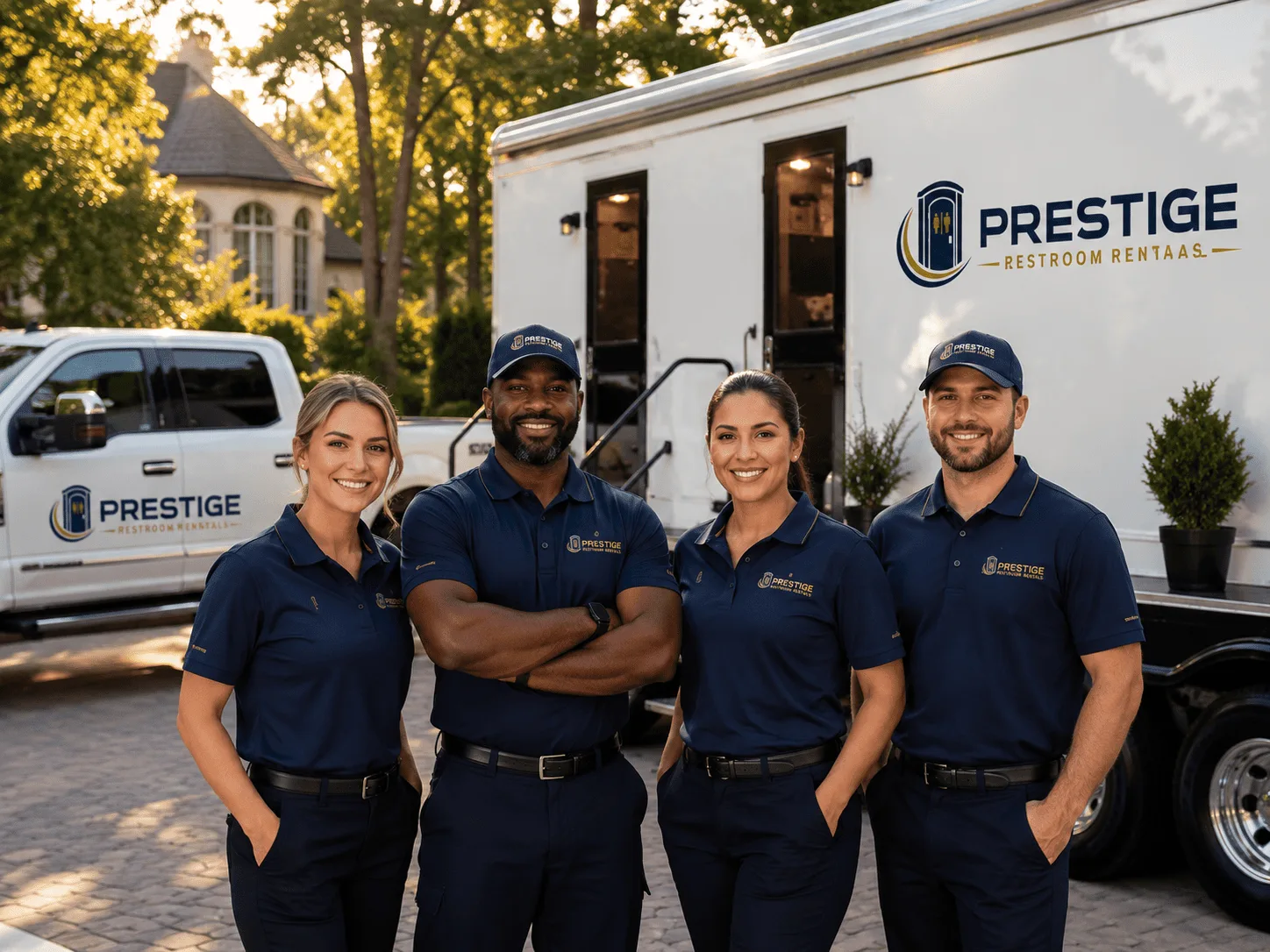 Trusted Luxury Portable Restrooms company in Hargill, TX