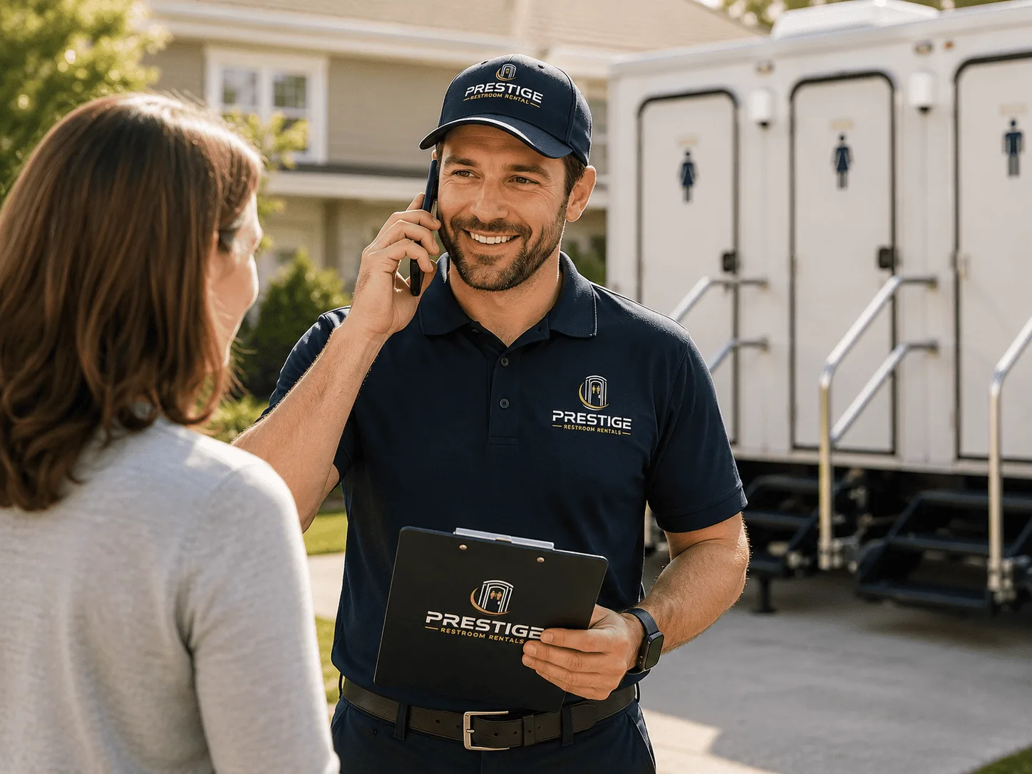 Luxury Portable Restrooms FAQs in Hargill, TX